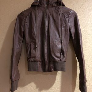 Forever 21 Brown Jacket
